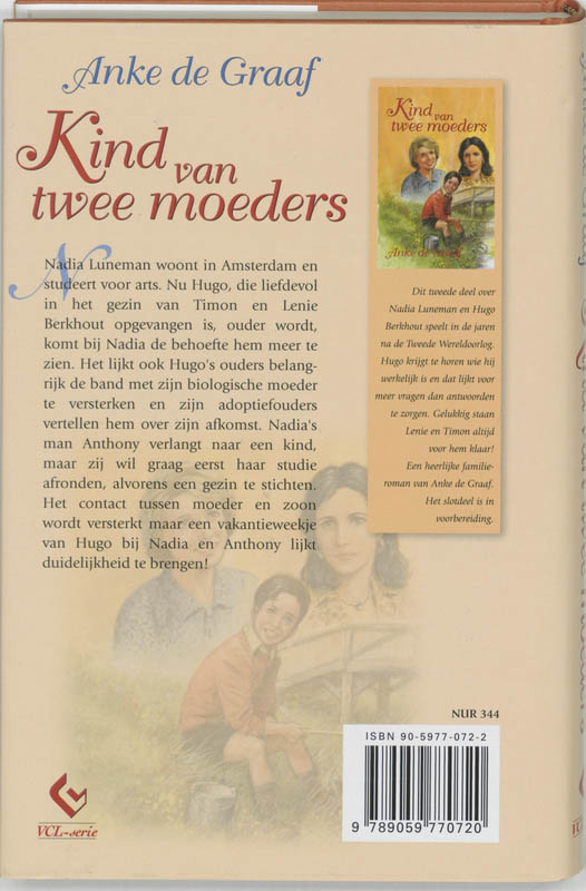 VCL-serie Kind van twee moeders / VCL-serie VCL-serie Kind van twee moeders / VCL-serie achterkant