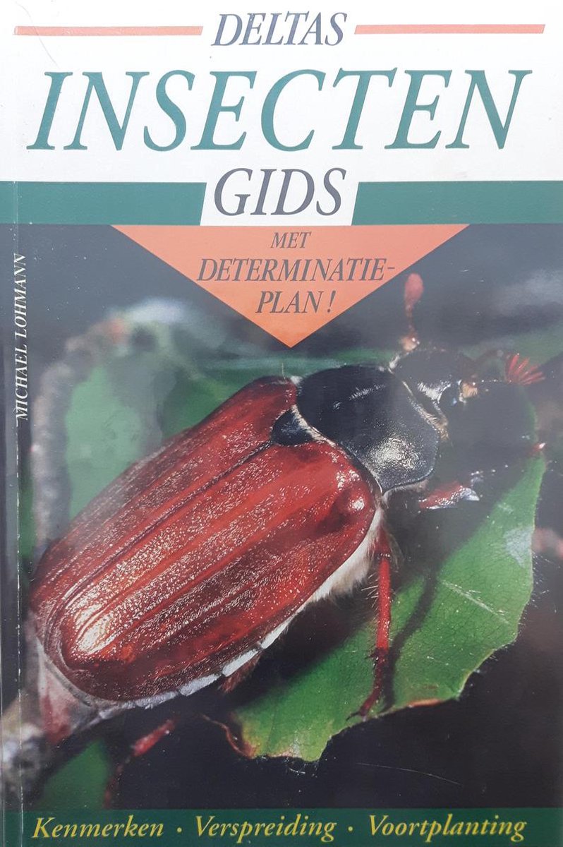 Deltas insectengids met determinatieplan