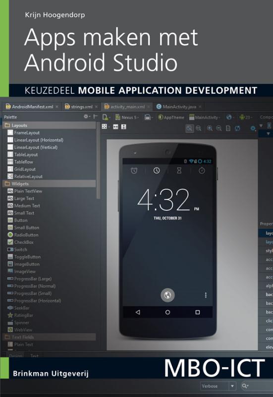 Apps maken met Android Studio / MBO ICT