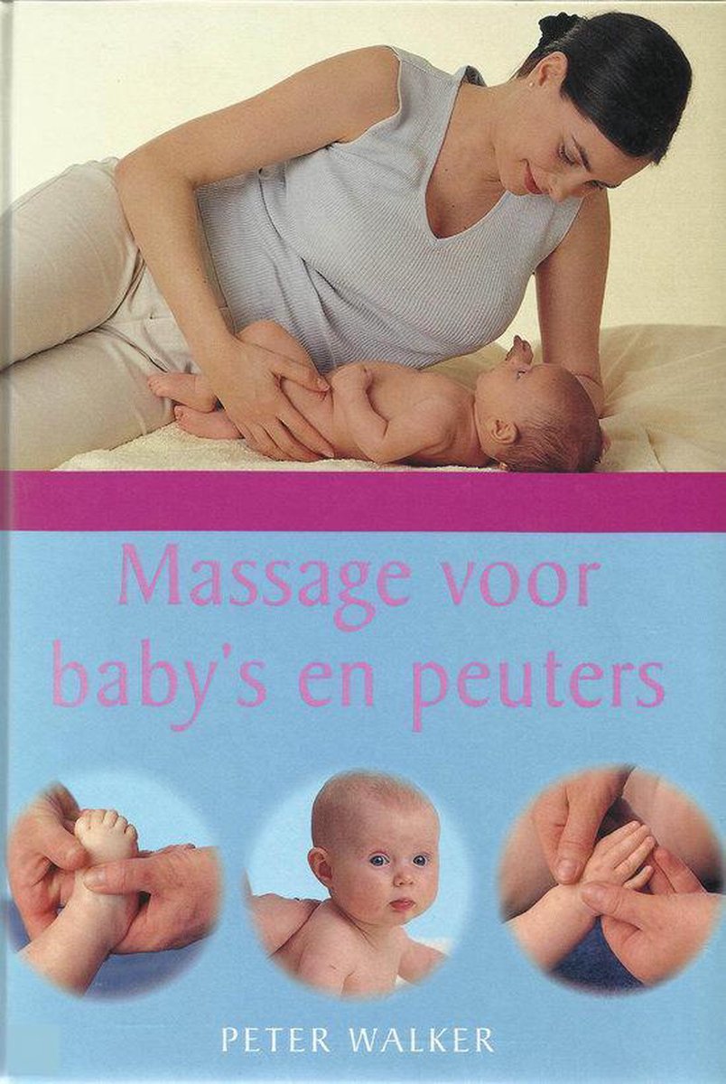 Massage voor baby's en peuters