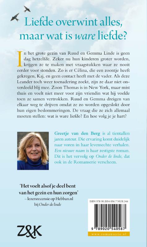 Een nieuwe naam / Onder de linde / 2 Een nieuwe naam / Onder de linde / 2 achterkant