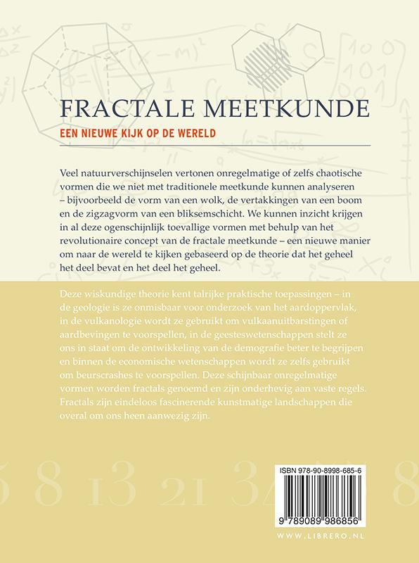 Fractale meetkunde achterkant