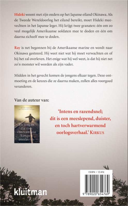 De laatste granaat achterkant