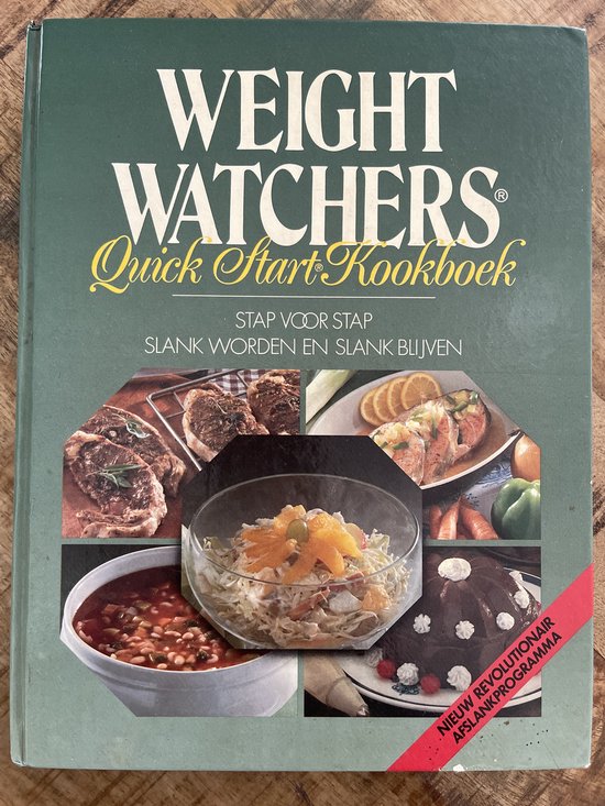 Weight watchers quick start kookboek