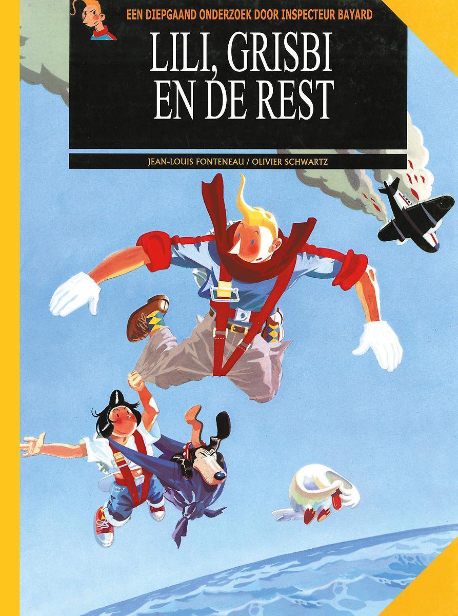 Fonteneau Lili, Grisbi En De Rest / Inspecteur Bayard / 4