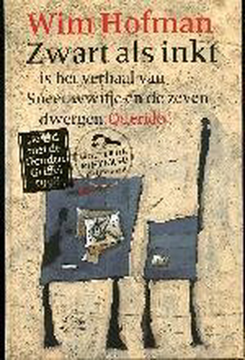boekenbalie_9789021466545_cover Zwart als inkt is het verhaal van Sneeuwwitje en de zeven dwergen