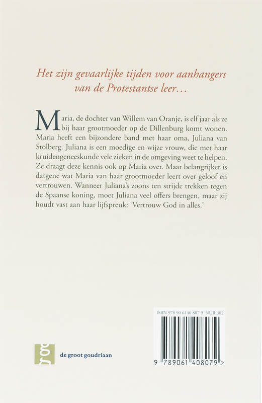 Mijn schild en de betrouwen Mijn schild en de betrouwen achterkant