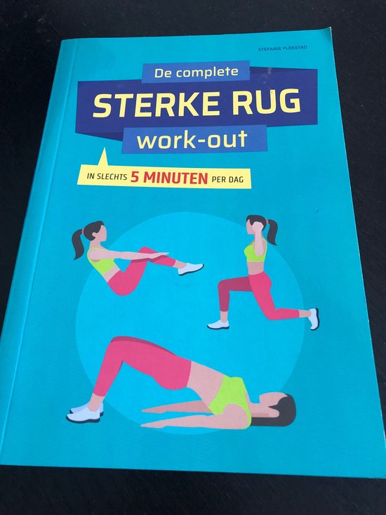 Stefanie Flekstad De Complete Sterke Rug Work-out