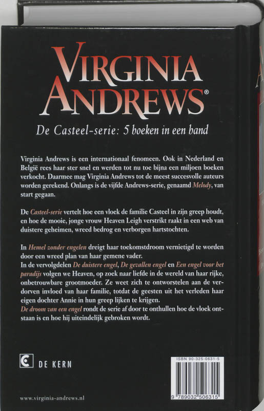 De Casteel-serie omnibus achterkant