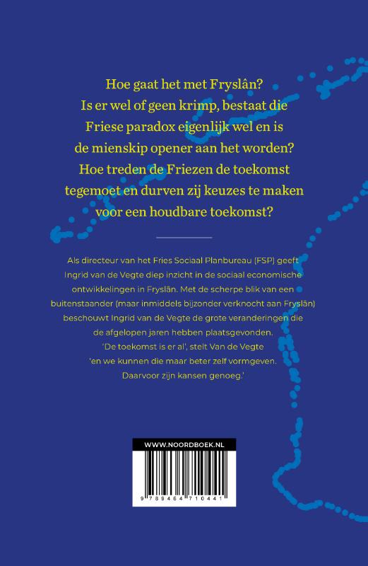 De toekomst is er al achterkant