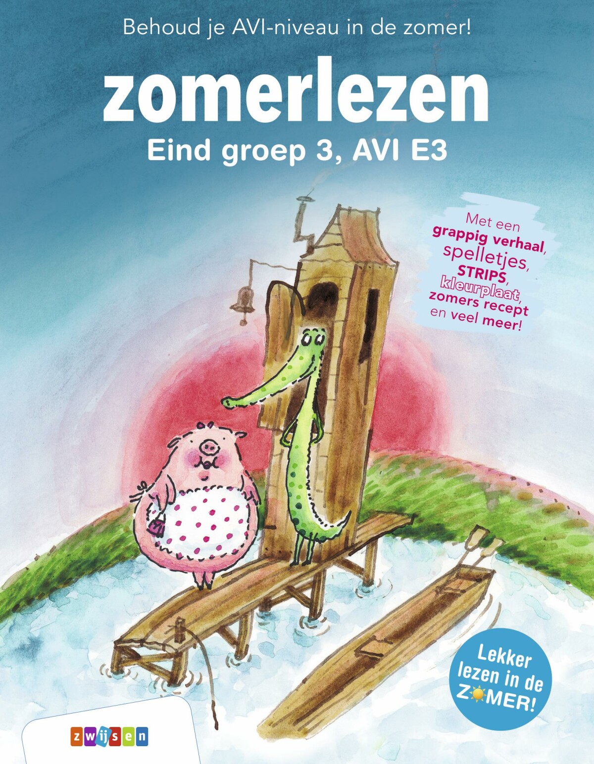 Pakket Zomerlezen groep 3 2022 (5 ex) / Zomerlezen