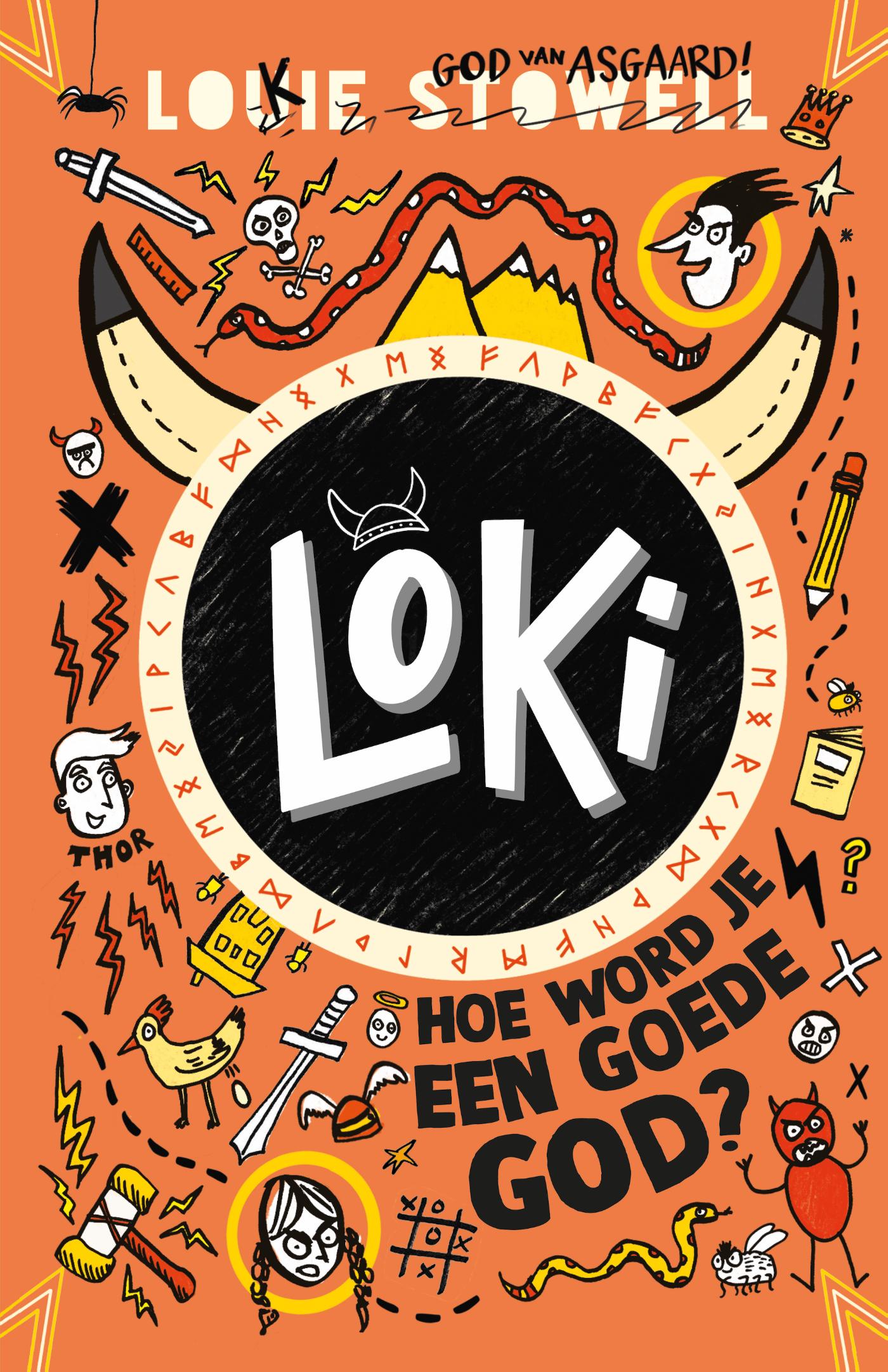 Loki 1 -   Hoe word je een goede god?
