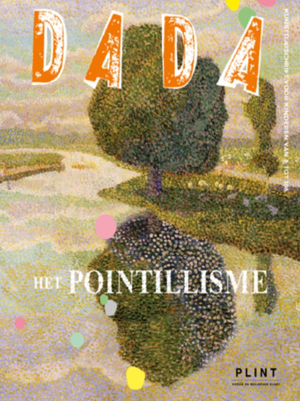 Dada-reeks 90 -  Dada pointillisme Pointillisme