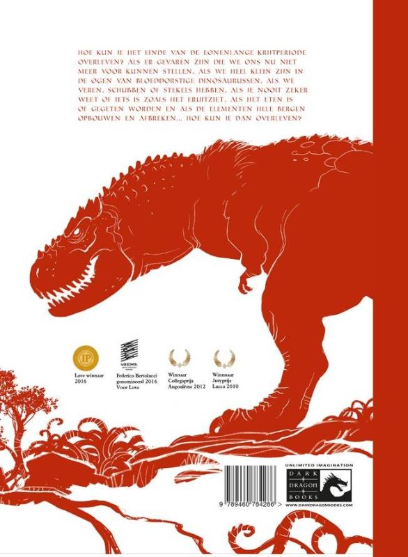 Love 4 Dinosaurus achterkant