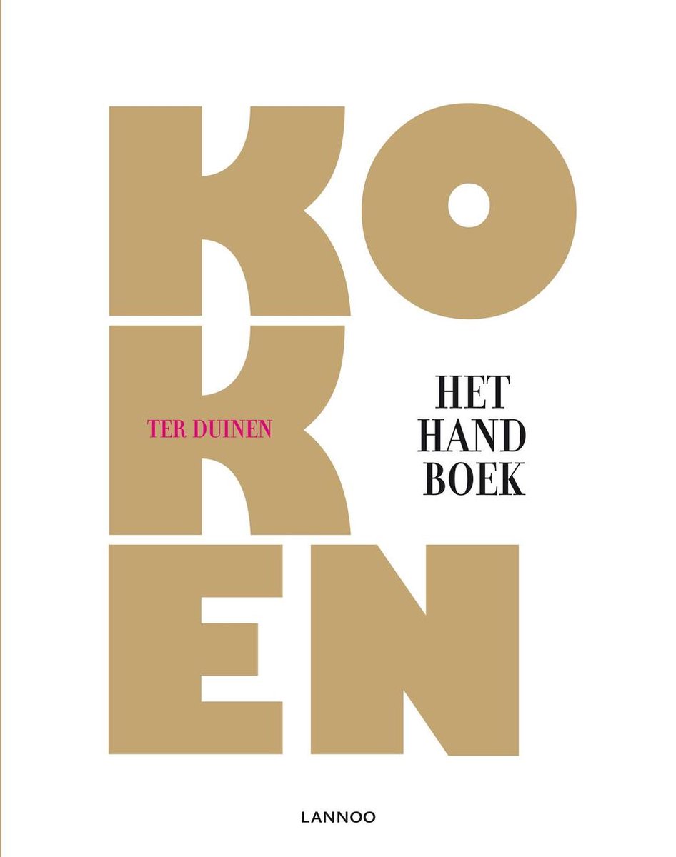 boekenbalie_9789401411011_cover Koken - Het Ter Duinen Handboek