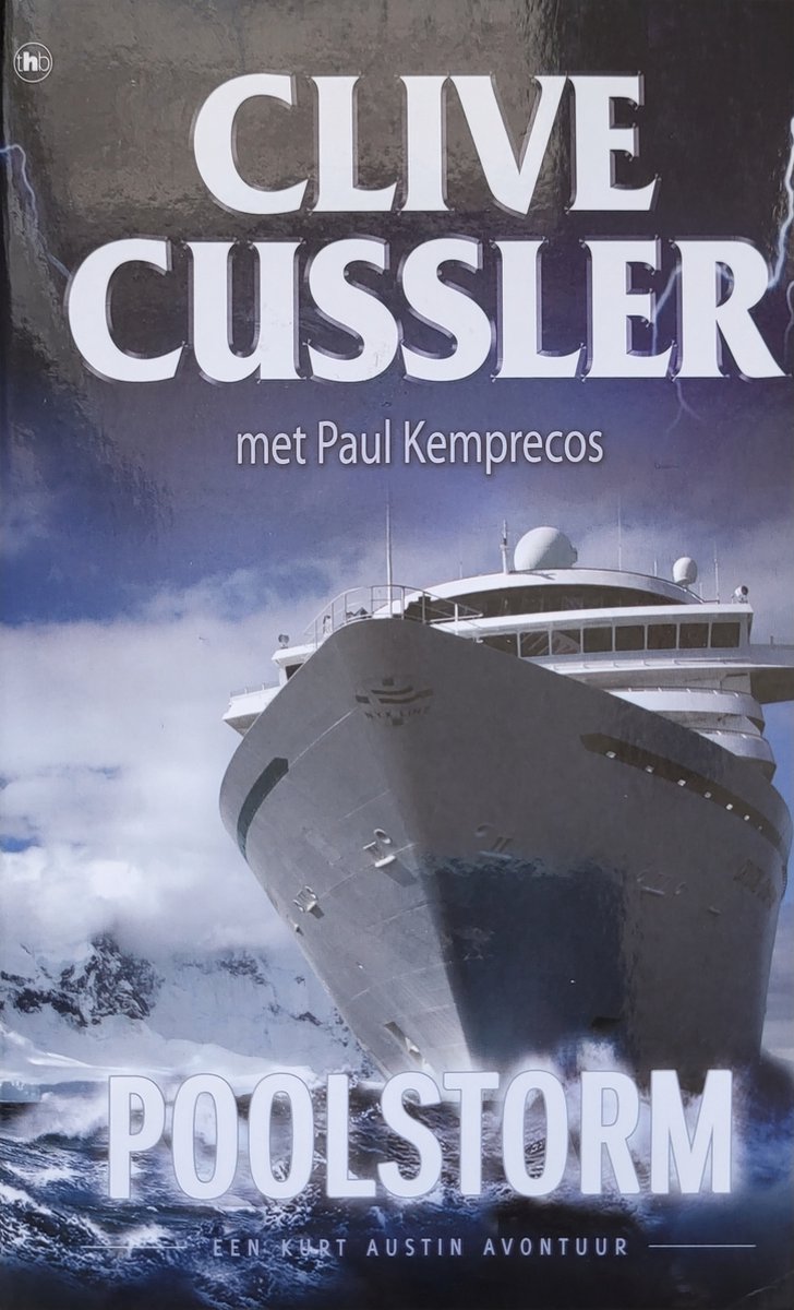 Clive Cussler - Poolstorm
