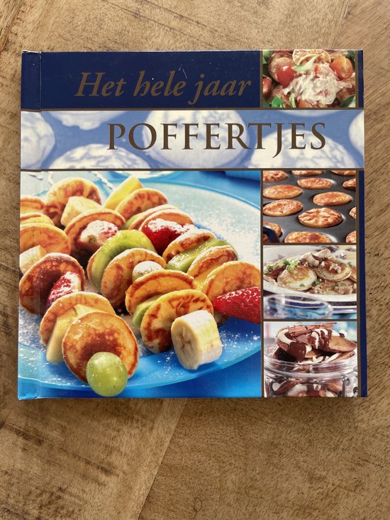 Het hele jaar genieten poffertjes en pannekoeken omdraaiboekje