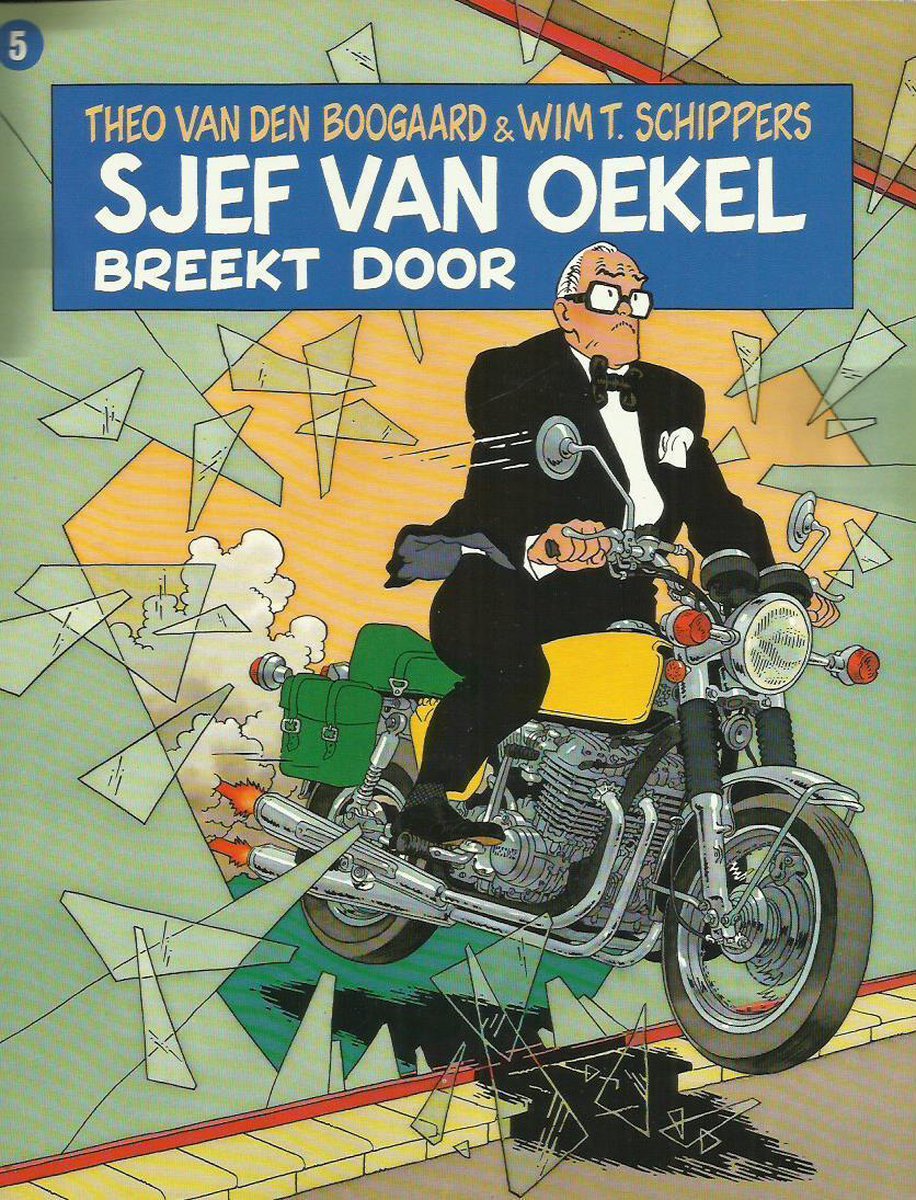 5 v. oekel breekt door Sjef van oekel