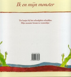 Ik en mijn monster achterkant