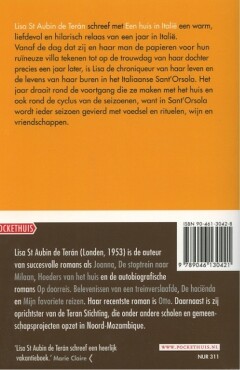 Een huis in Italië achterkant