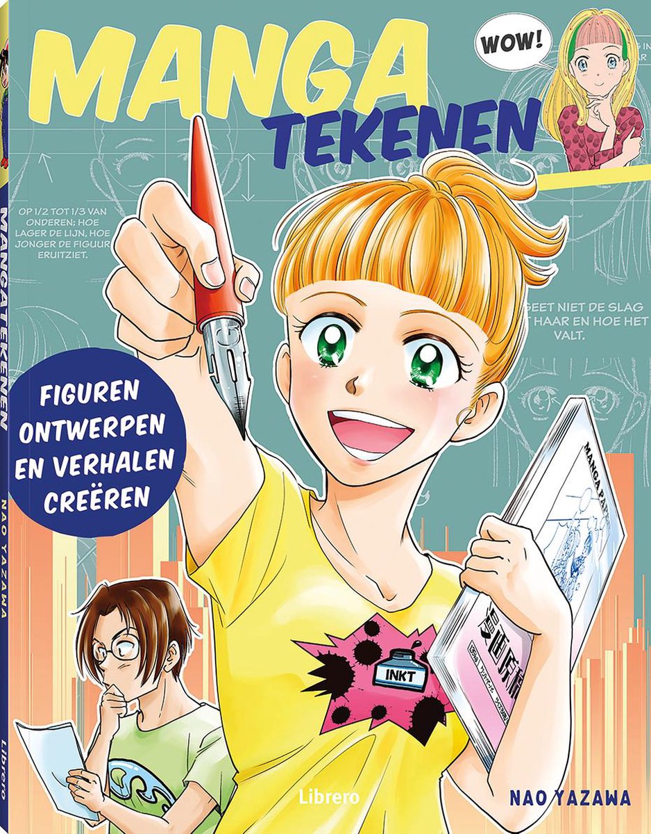Manga tekenen
