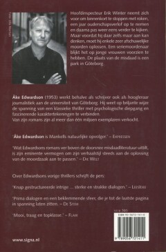 Tot in eeuwigheid / Erik Winter / 4 achterkant