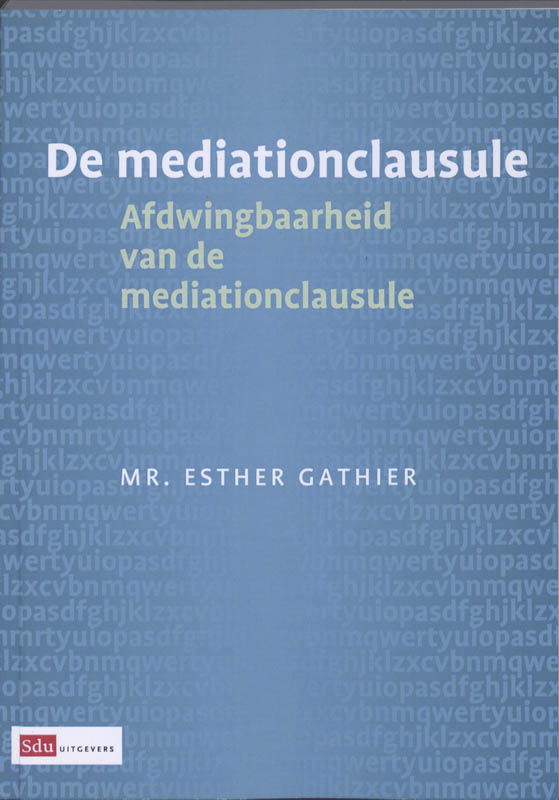 De mediationclausule