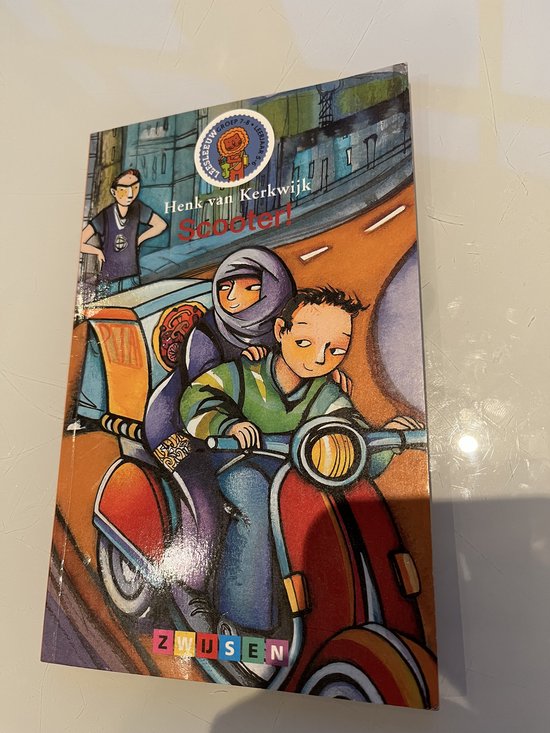 Henk van kerkwijk scooter!