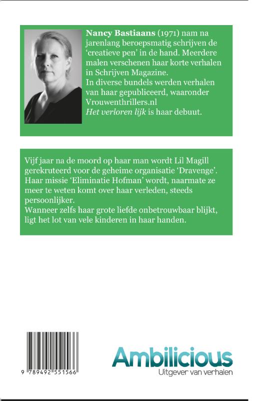 Het verloren lijk achterkant