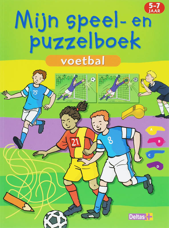 Mijn Speel- En Oefenboek / Voetbal