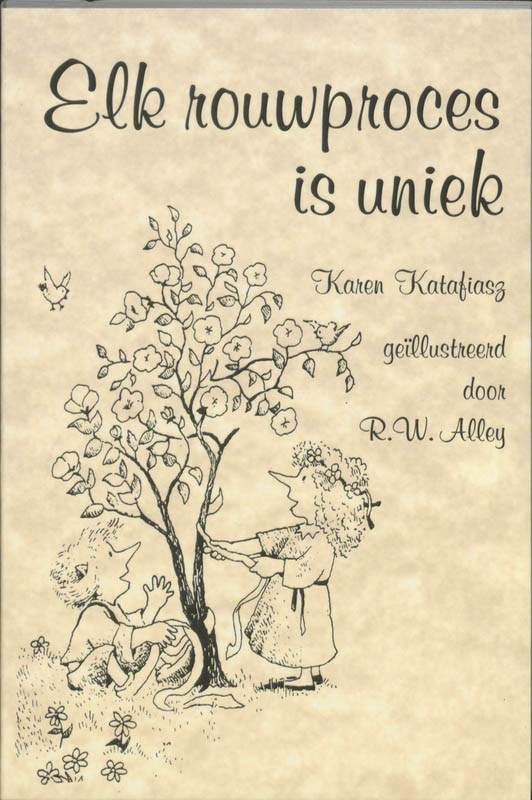 boekenbalie_9789072455574_cover Elk rouwproces is uniek / De kleine helper