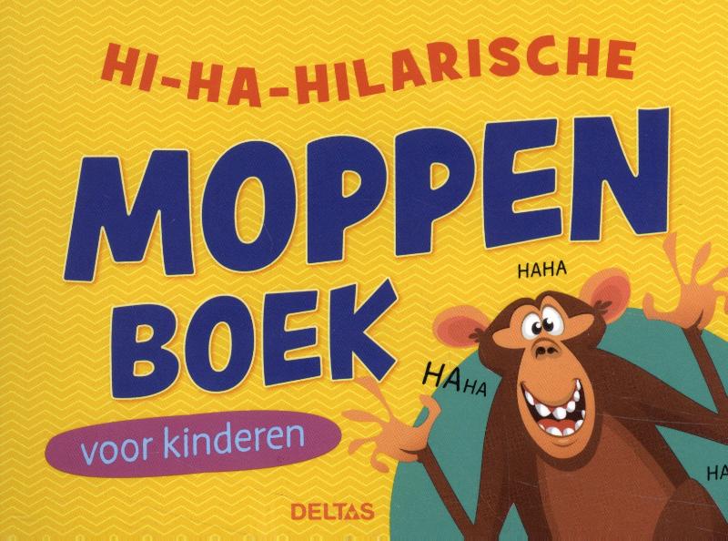 Hi-ha-hilarische moppenboek voor kinderen