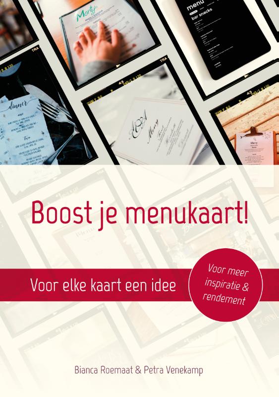 Petra Venekamp Boost Je Menukaart! Voor Elke Kaart Een Idee