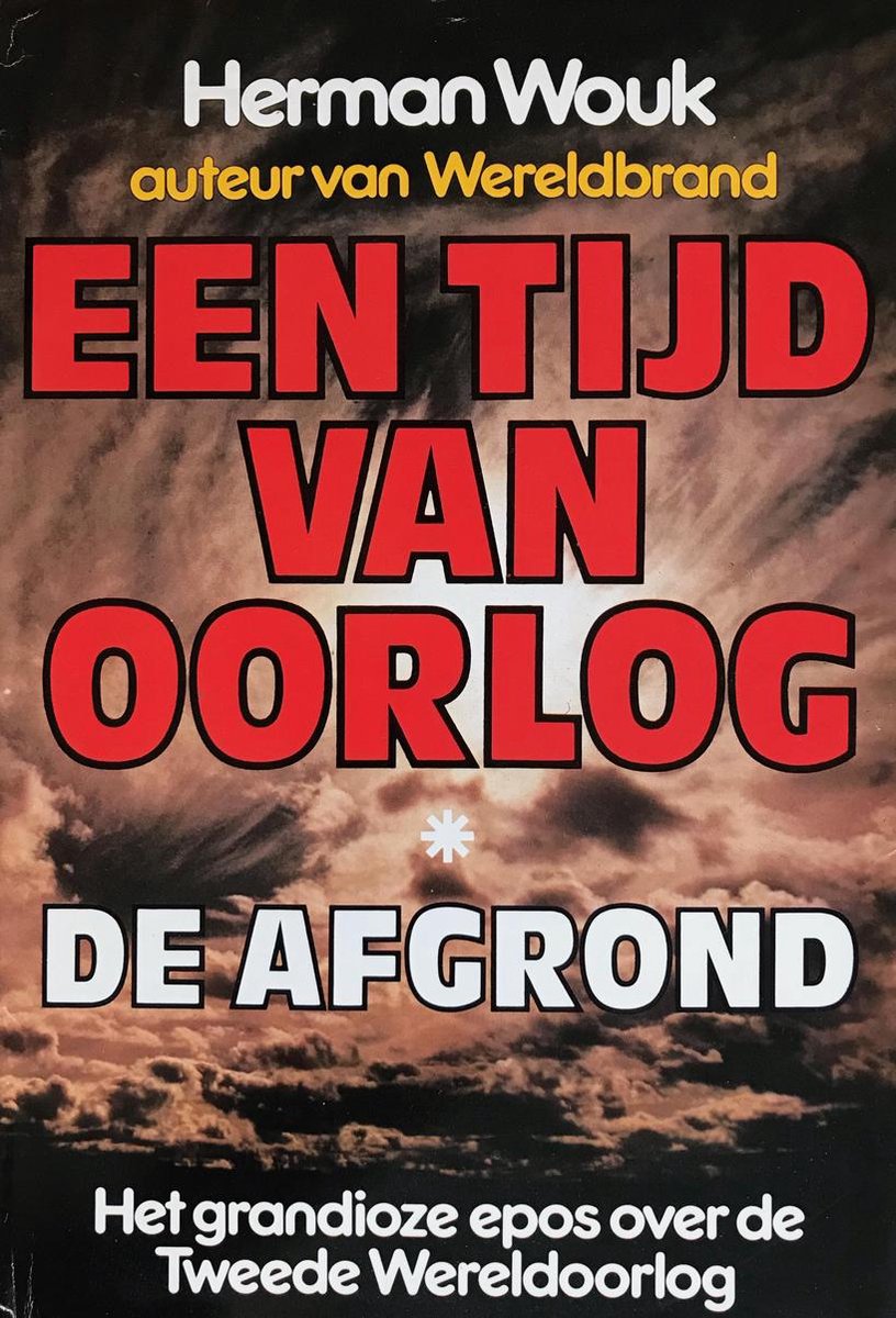 Tijd van oorlog de afgrond