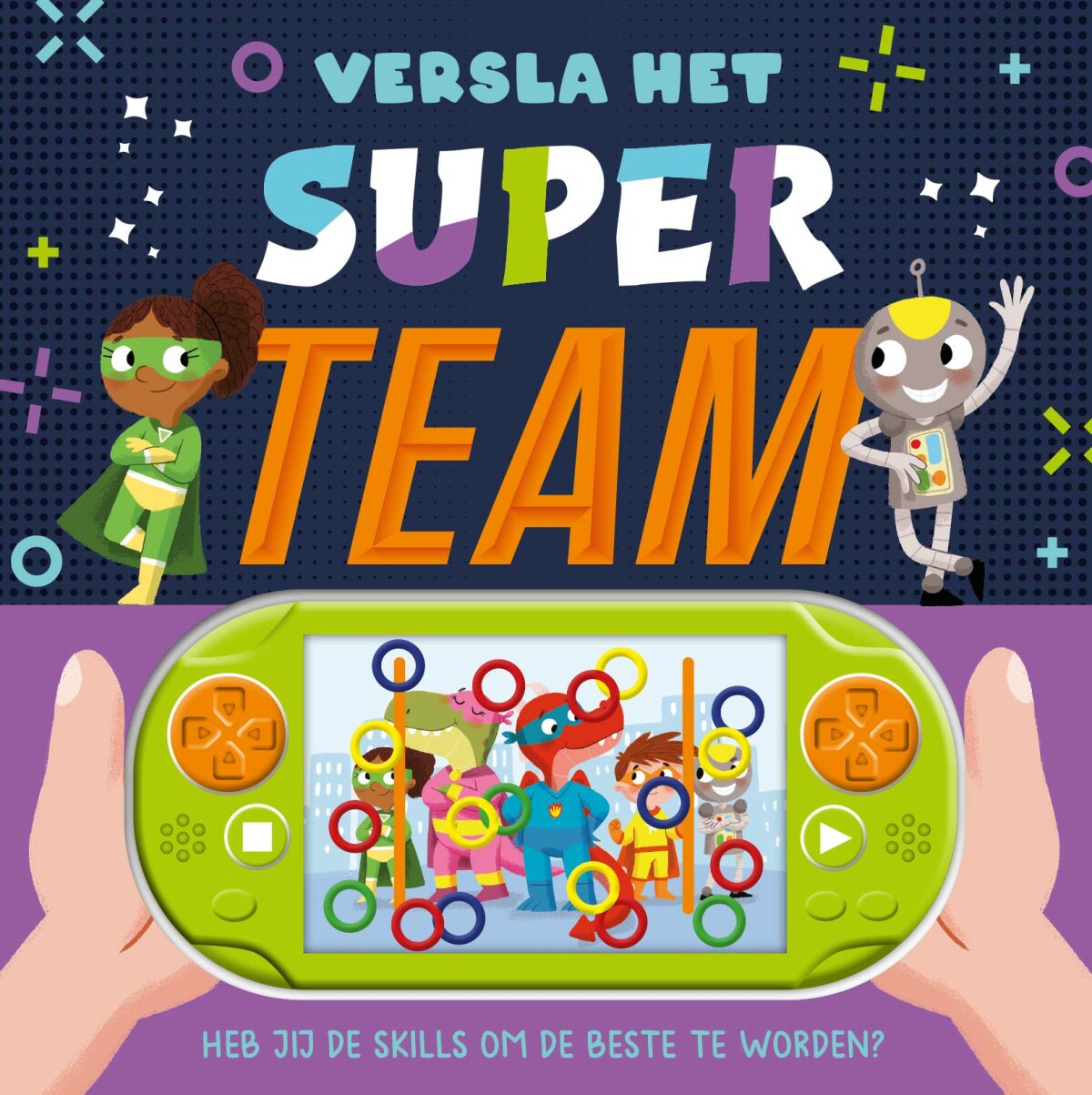 Versla het superteam / Versla het ... team