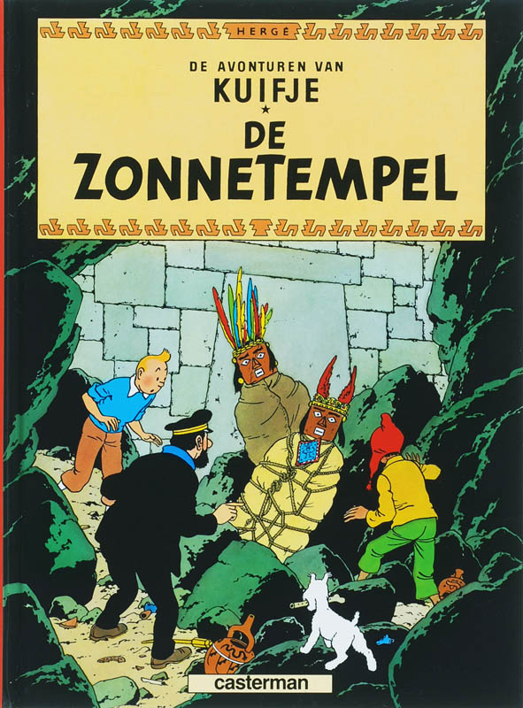 De zonnetempel Kuifje a5 / De avonturen van Kuifje / 14
