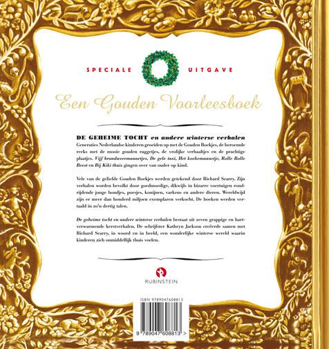 De geheime tocht en andere winterse verhalen / Gouden Boekjes De geheime tocht en andere winterse verhalen / Gouden Boekjes achterkant
