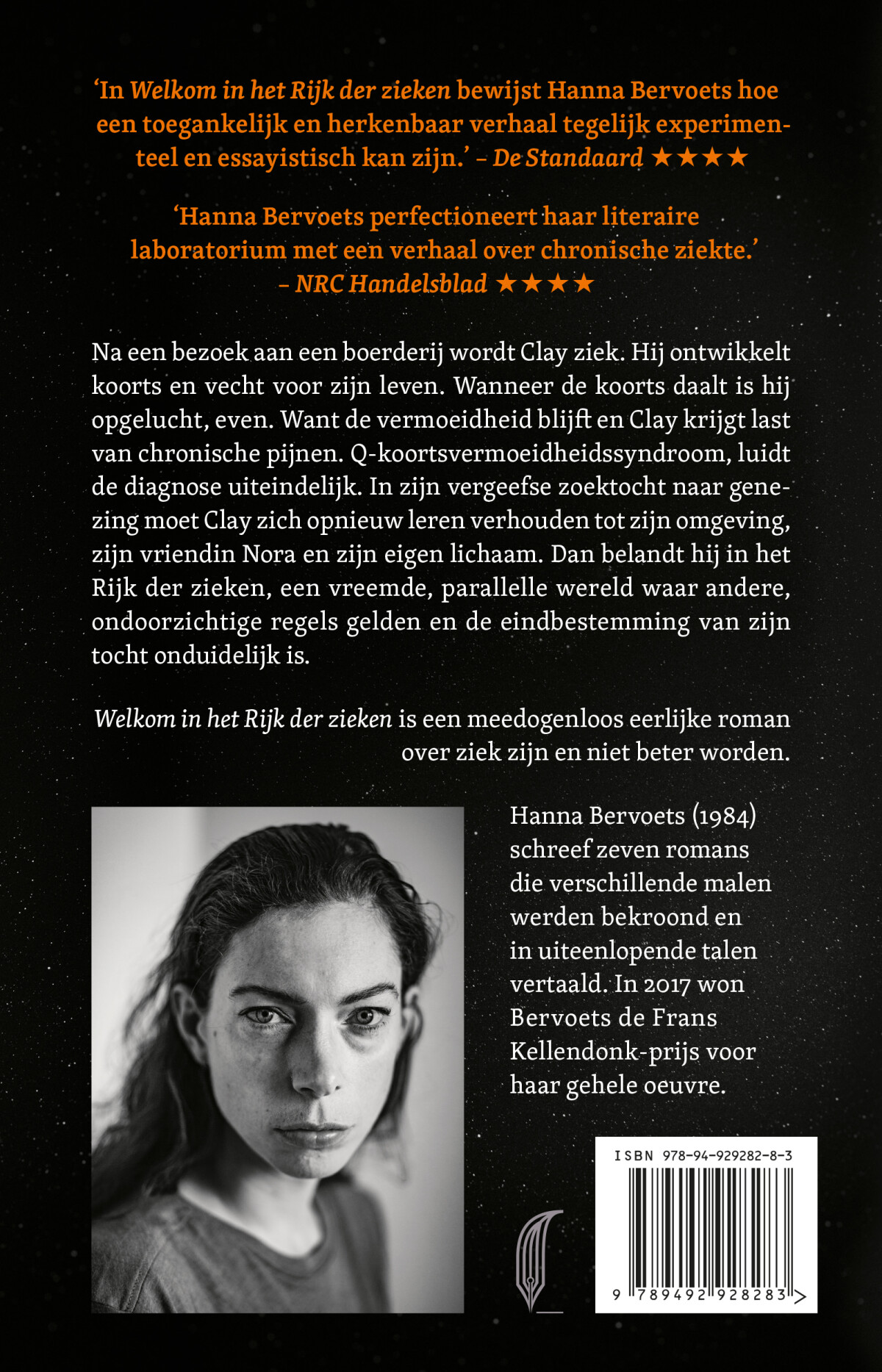 Welkom in het rijk der zieken achterkant