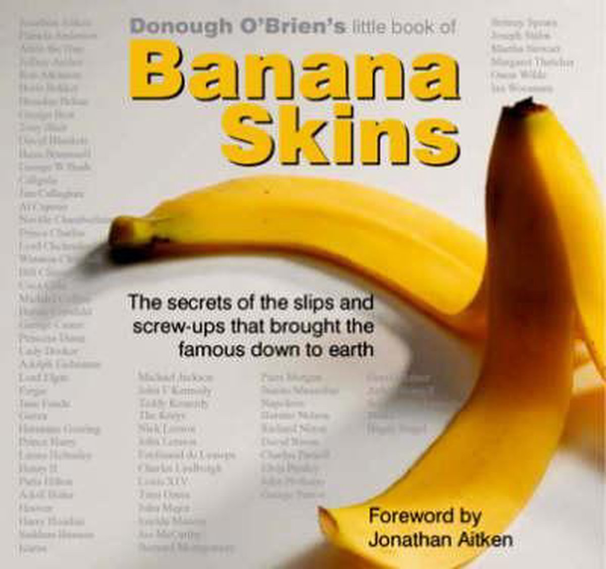 Donough O'Brien's Little Book of Banana Skins