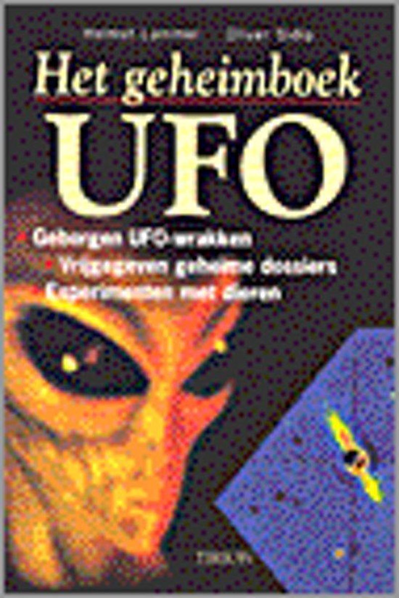 Geheimboek Ufo