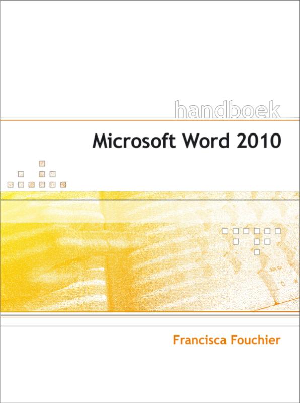 boekenbalie_9789059404663_cover Handboek Microsoft Word 2010
