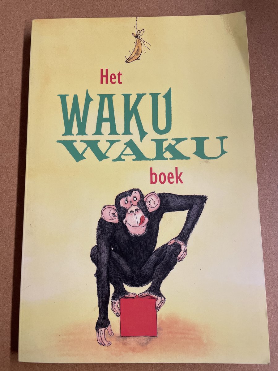 Waku waku boek