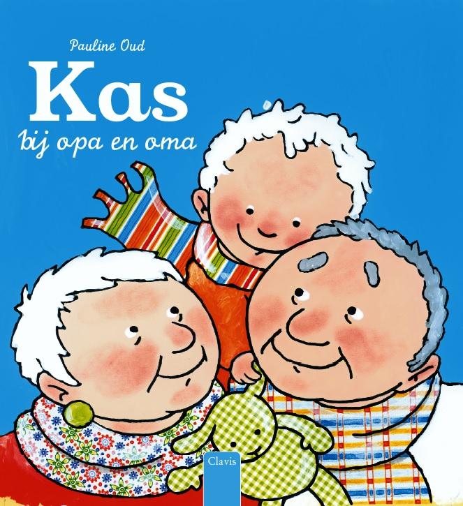 Kas en Saar - Kas bij opa en oma