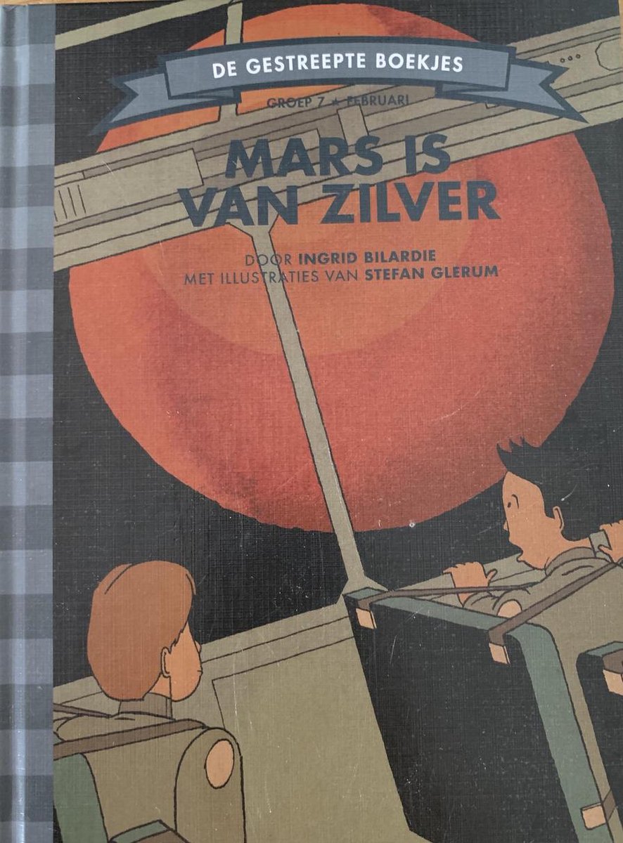 Mars is van zilver