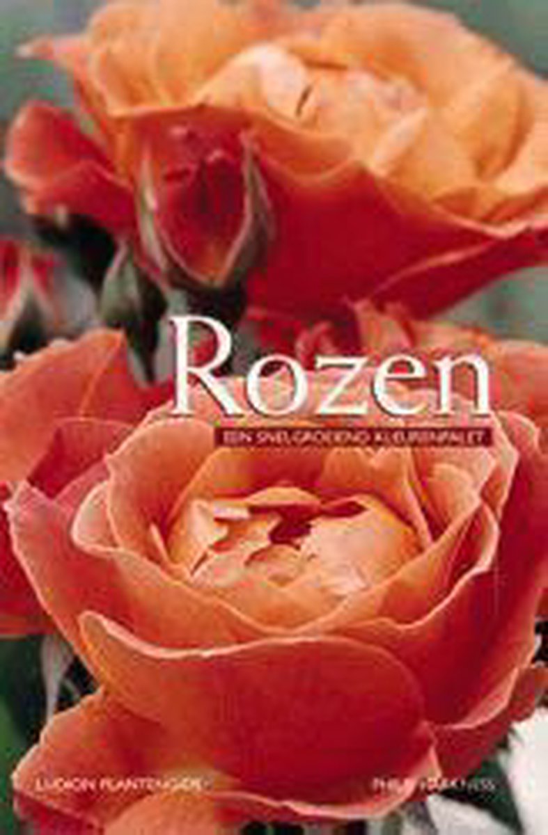 boekenbalie_9789055444939_cover Rozen / Ludion Plantengids