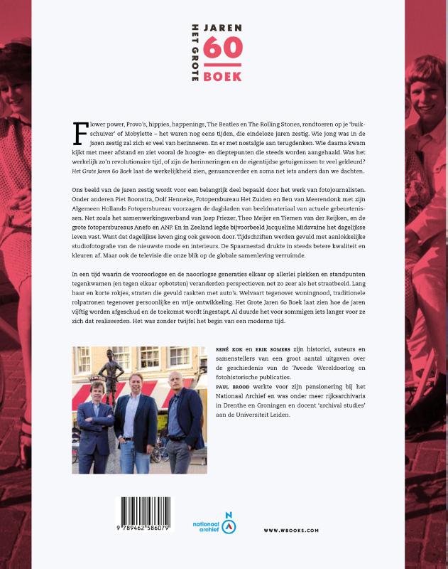Het grote jaren 60 boek achterkant