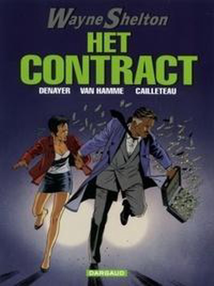 Wayne Shelton 3: Het contract / Wayne Shelton / 3
