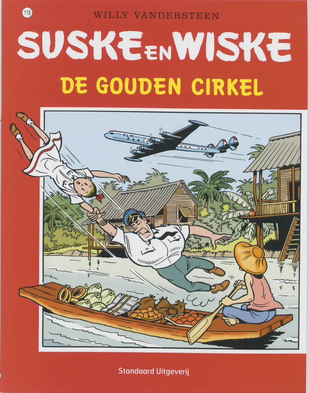 De Gouden cirkel / Suske en Wiske / 118