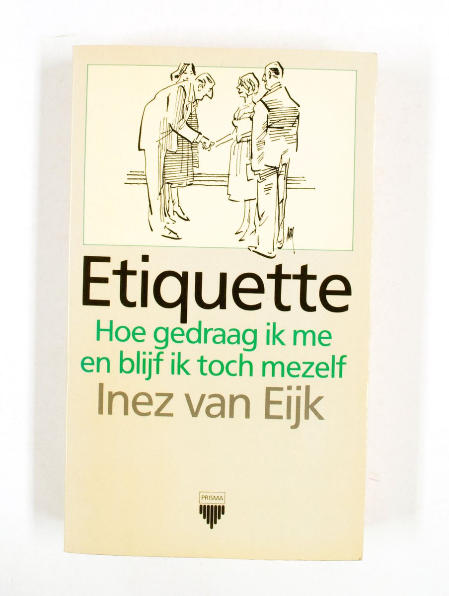 Inez van Eyk Etiquette (2E Dr.) thumbnail