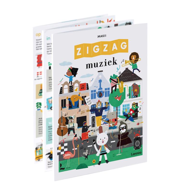 Zigzag muziek / ZigZag